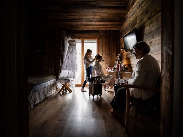 Le mariage de Bertrand et Tiffany à Marigny-Saint-Marcel, Haute-Savoie 3