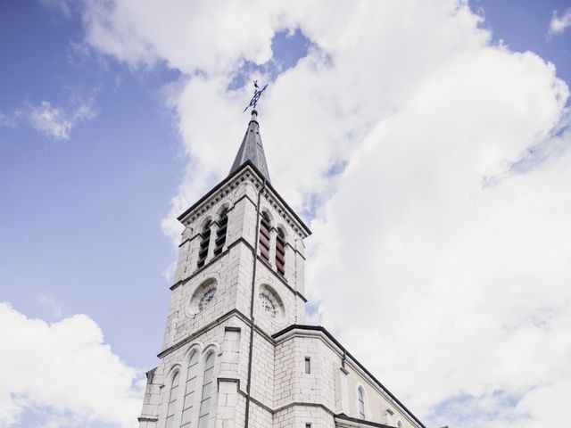 Le mariage de Bertrand et Tiffany à Marigny-Saint-Marcel, Haute-Savoie 11