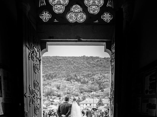 Le mariage de Bertrand et Tiffany à Marigny-Saint-Marcel, Haute-Savoie 17