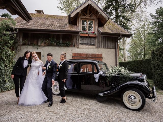 Le mariage de Bertrand et Tiffany à Marigny-Saint-Marcel, Haute-Savoie 28