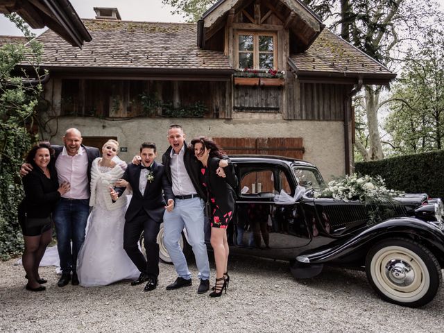 Le mariage de Bertrand et Tiffany à Marigny-Saint-Marcel, Haute-Savoie 29