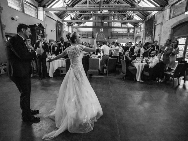 Le mariage de Bertrand et Tiffany à Marigny-Saint-Marcel, Haute-Savoie 36