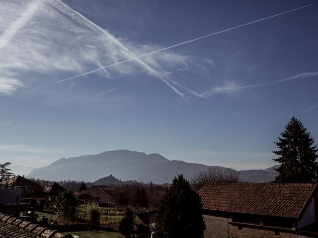 Le mariage de Antoine et Cloé à Ruffieux, Savoie 1