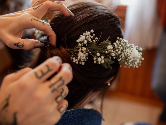 Le mariage de Antoine et Cloé à Ruffieux, Savoie 17