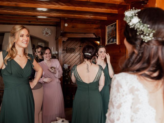 Le mariage de Antoine et Cloé à Ruffieux, Savoie 22