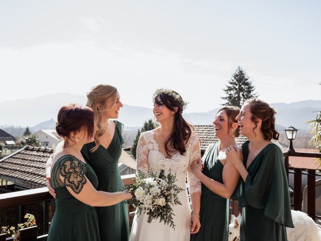 Le mariage de Antoine et Cloé à Ruffieux, Savoie 26