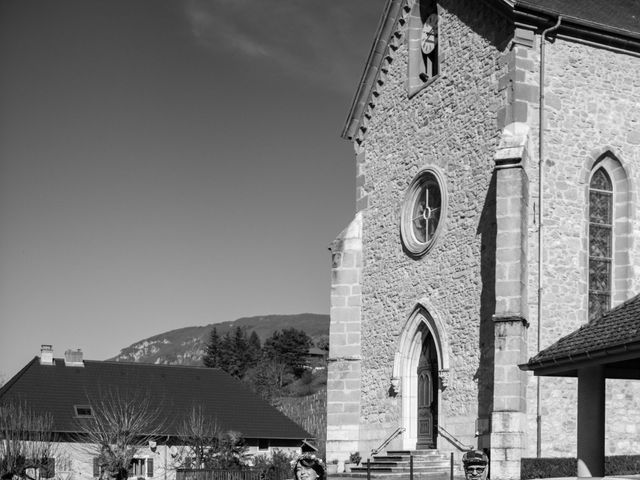 Le mariage de Antoine et Cloé à Ruffieux, Savoie 34