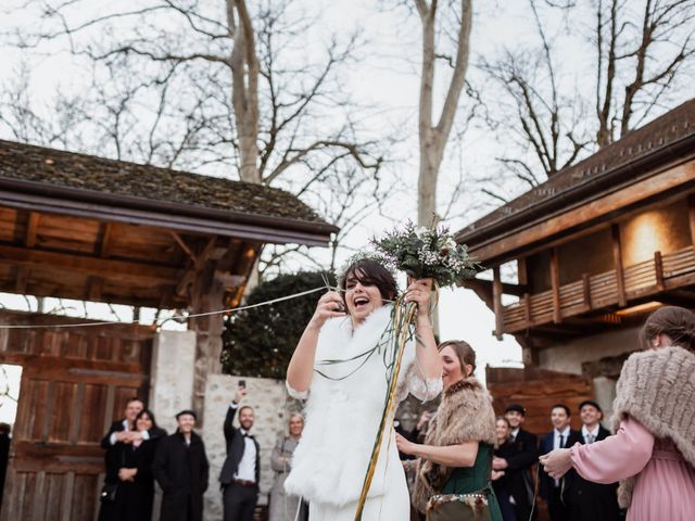 Le mariage de Antoine et Cloé à Ruffieux, Savoie 82