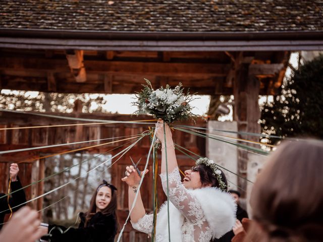 Le mariage de Antoine et Cloé à Ruffieux, Savoie 83