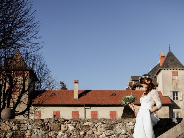 Le mariage de Antoine et Cloé à Ruffieux, Savoie 64