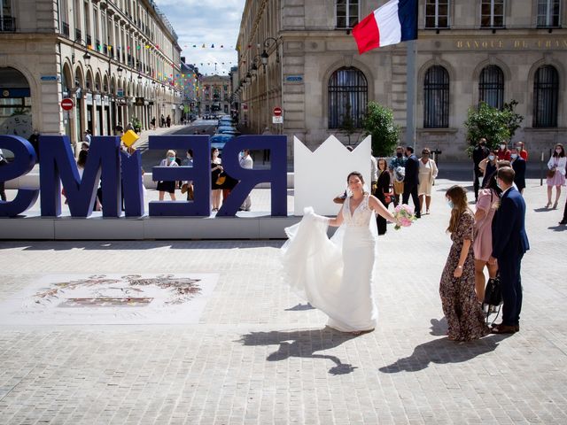 Le mariage de Mathieu et Cloé à Reims, Marne 40