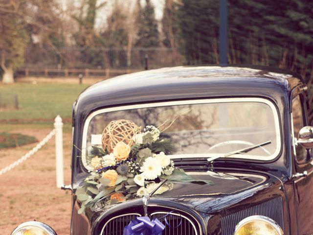 Le mariage de Freddy et Jessie à Saint-Romain-la-Motte, Loire 15