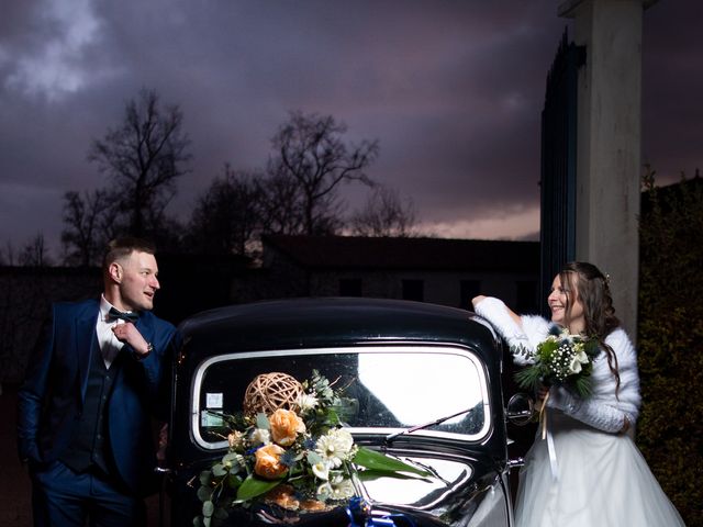 Le mariage de Freddy et Jessie à Saint-Romain-la-Motte, Loire 18