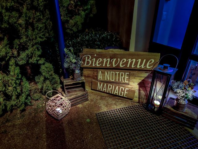 Le mariage de Freddy et Jessie à Saint-Romain-la-Motte, Loire 1