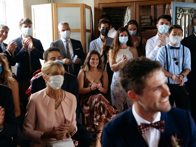 Le mariage de Jonathan et Lucile à Cerny, Essonne 16