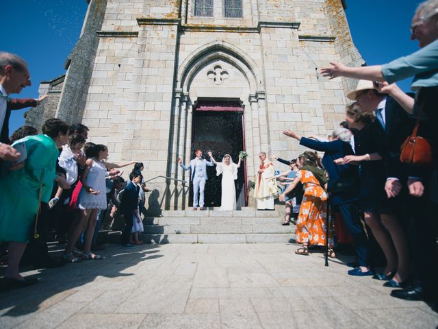 Le mariage de Pierre et Marie-louise à Quelneuc, Morbihan 1