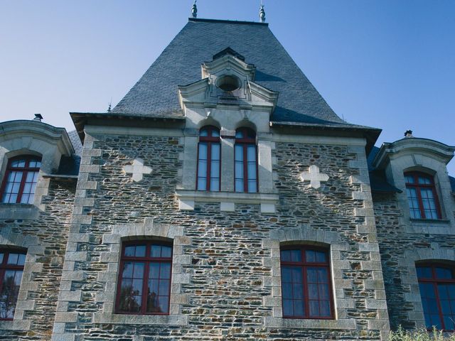 Le mariage de Pierre et Marie-louise à Quelneuc, Morbihan 4