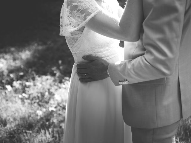 Le mariage de Pierre et Marie-louise à Quelneuc, Morbihan 2