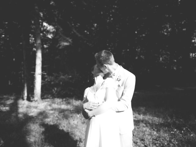 Le mariage de Pierre et Marie-louise à Quelneuc, Morbihan 7