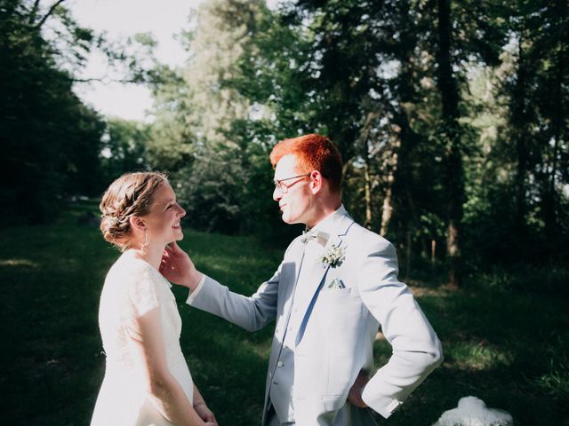 Le mariage de Pierre et Marie-louise à Quelneuc, Morbihan 8