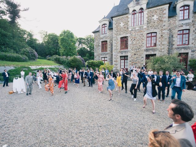 Le mariage de Pierre et Marie-louise à Quelneuc, Morbihan 11