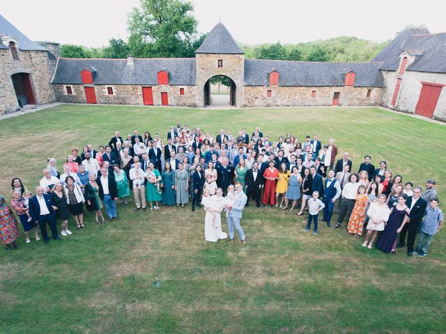 Le mariage de Pierre et Marie-louise à Quelneuc, Morbihan 12