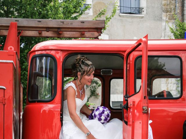 Le mariage de Rémi et Mélanie à Tauxigny, Indre-et-Loire 14