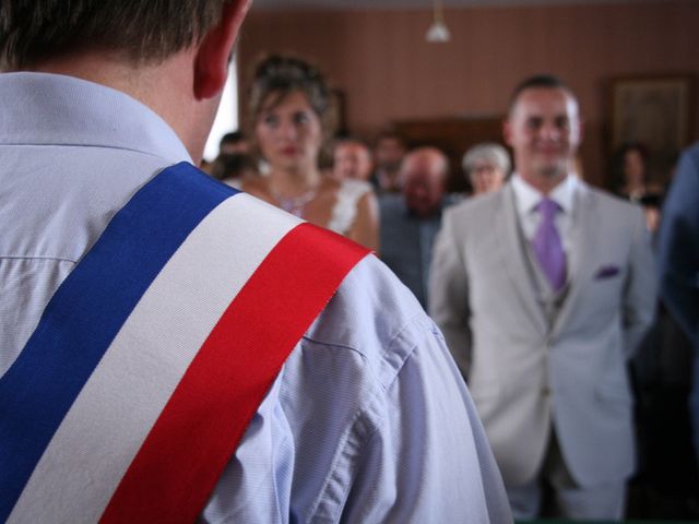 Le mariage de Rémi et Mélanie à Tauxigny, Indre-et-Loire 16