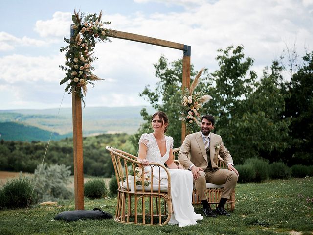 Le mariage de Alexandre et Charlotte à Oppedette, Alpes-de-Haute-Provence 162