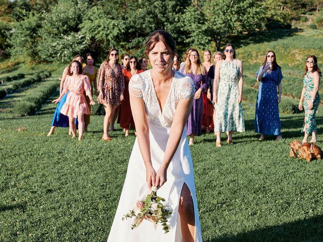 Le mariage de Alexandre et Charlotte à Oppedette, Alpes-de-Haute-Provence 261