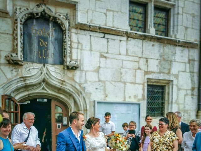 Le mariage de Paul et Lorrene à Brison-Saint-Innocent, Savoie 3