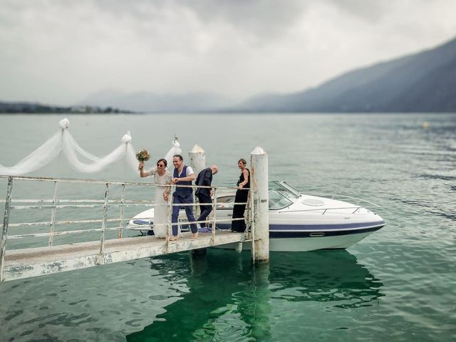 Le mariage de Paul et Lorrene à Brison-Saint-Innocent, Savoie 1