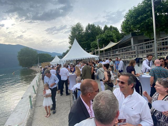 Le mariage de Paul et Lorrene à Brison-Saint-Innocent, Savoie 4