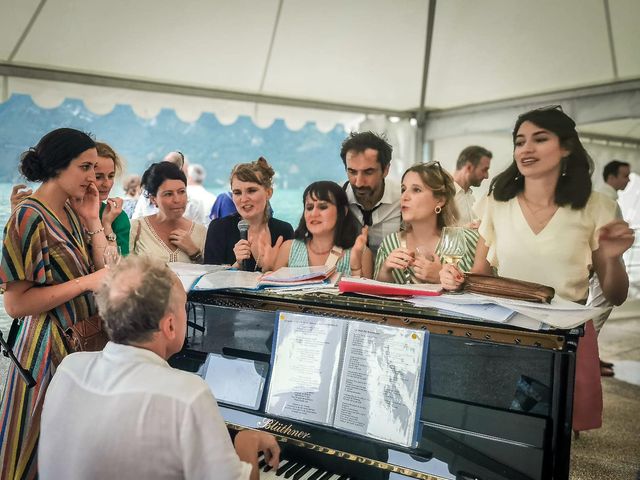 Le mariage de Paul et Lorrene à Brison-Saint-Innocent, Savoie 5