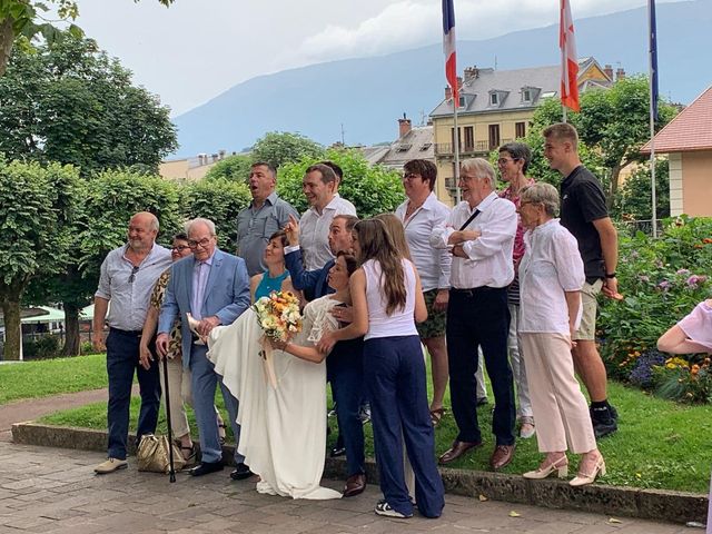 Le mariage de Paul et Lorrene à Brison-Saint-Innocent, Savoie 7