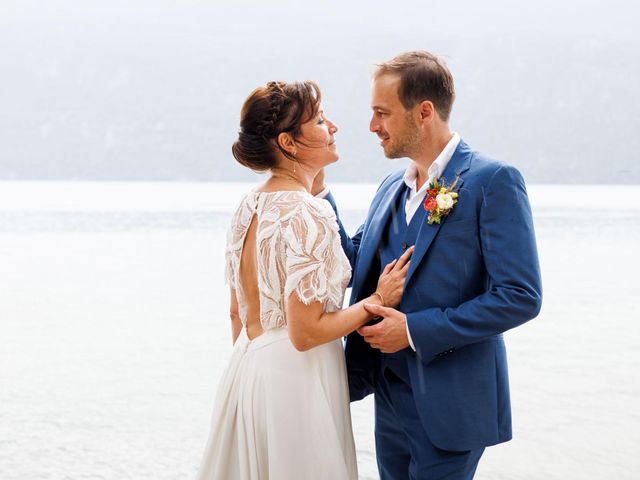 Le mariage de Paul et Lorrene à Brison-Saint-Innocent, Savoie 2