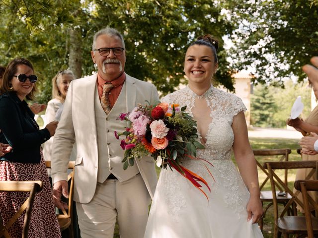 Le mariage de Kévin et Maëva à Haut-Mauco, Landes 20