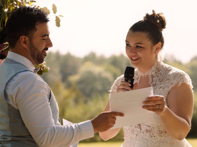 Le mariage de Kévin et Maëva à Haut-Mauco, Landes 21