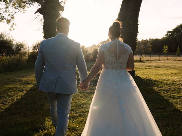 Le mariage de Kévin et Maëva à Haut-Mauco, Landes 22