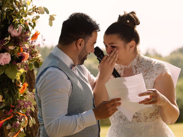 Le mariage de Kévin et Maëva à Haut-Mauco, Landes 23