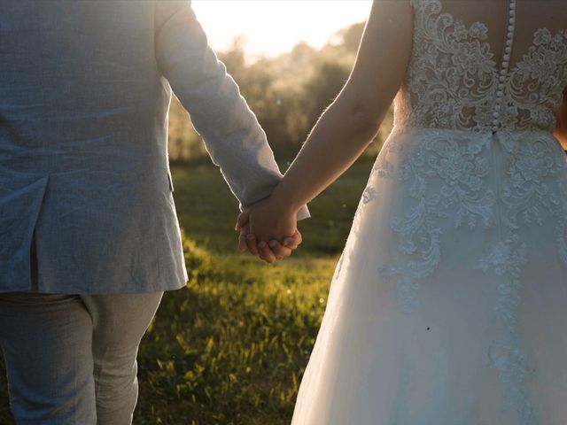 Le mariage de Kévin et Maëva à Haut-Mauco, Landes 27