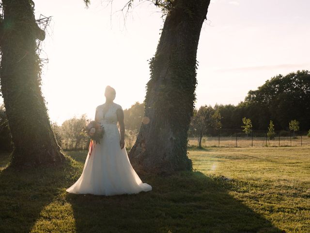 Le mariage de Kévin et Maëva à Haut-Mauco, Landes 28