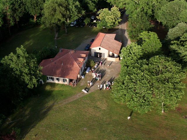 Le mariage de Kévin et Maëva à Haut-Mauco, Landes 31