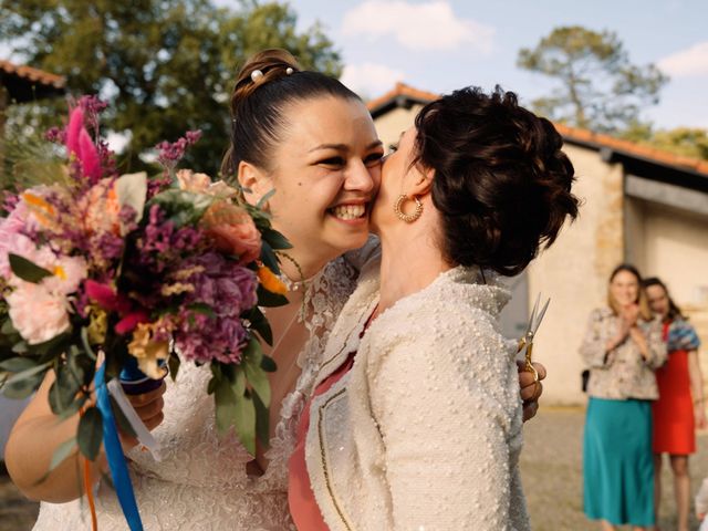 Le mariage de Kévin et Maëva à Haut-Mauco, Landes 34