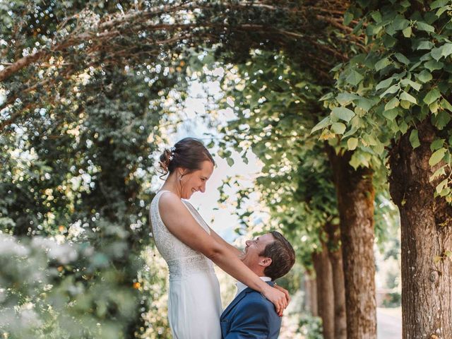 Le mariage de Alexandre et Célia à Les Andelys, Eure 1