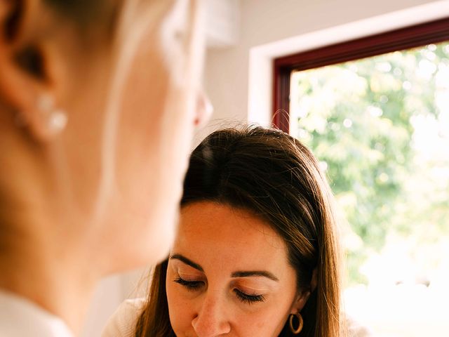 Le mariage de Simon et Lucie à Saint-Maur, Indre 3