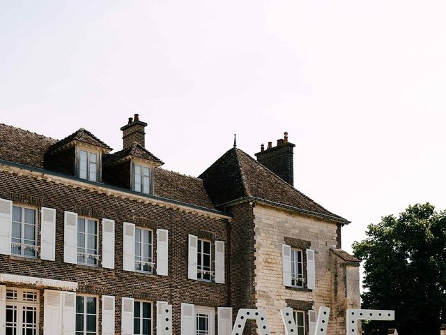 Le mariage de Simon et Lucie à Saint-Maur, Indre 9