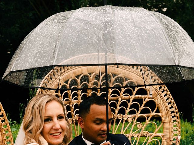 Le mariage de Simon et Lucie à Saint-Maur, Indre 18