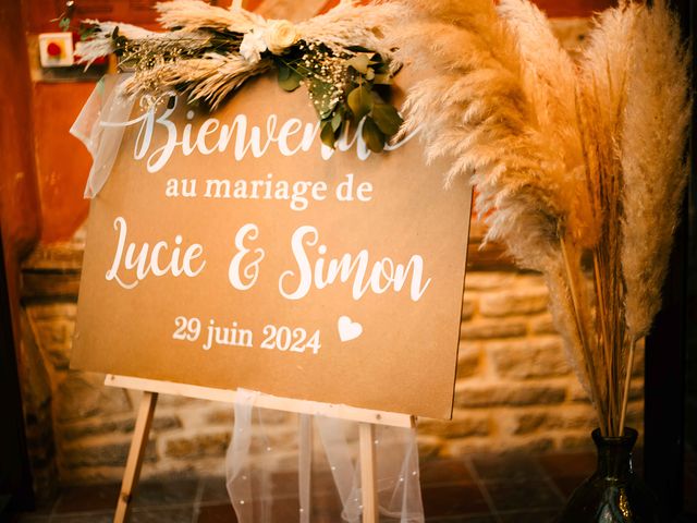 Le mariage de Simon et Lucie à Saint-Maur, Indre 26