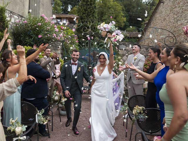 Le mariage de Benjamin et Michelle à Lavaur, Tarn 12